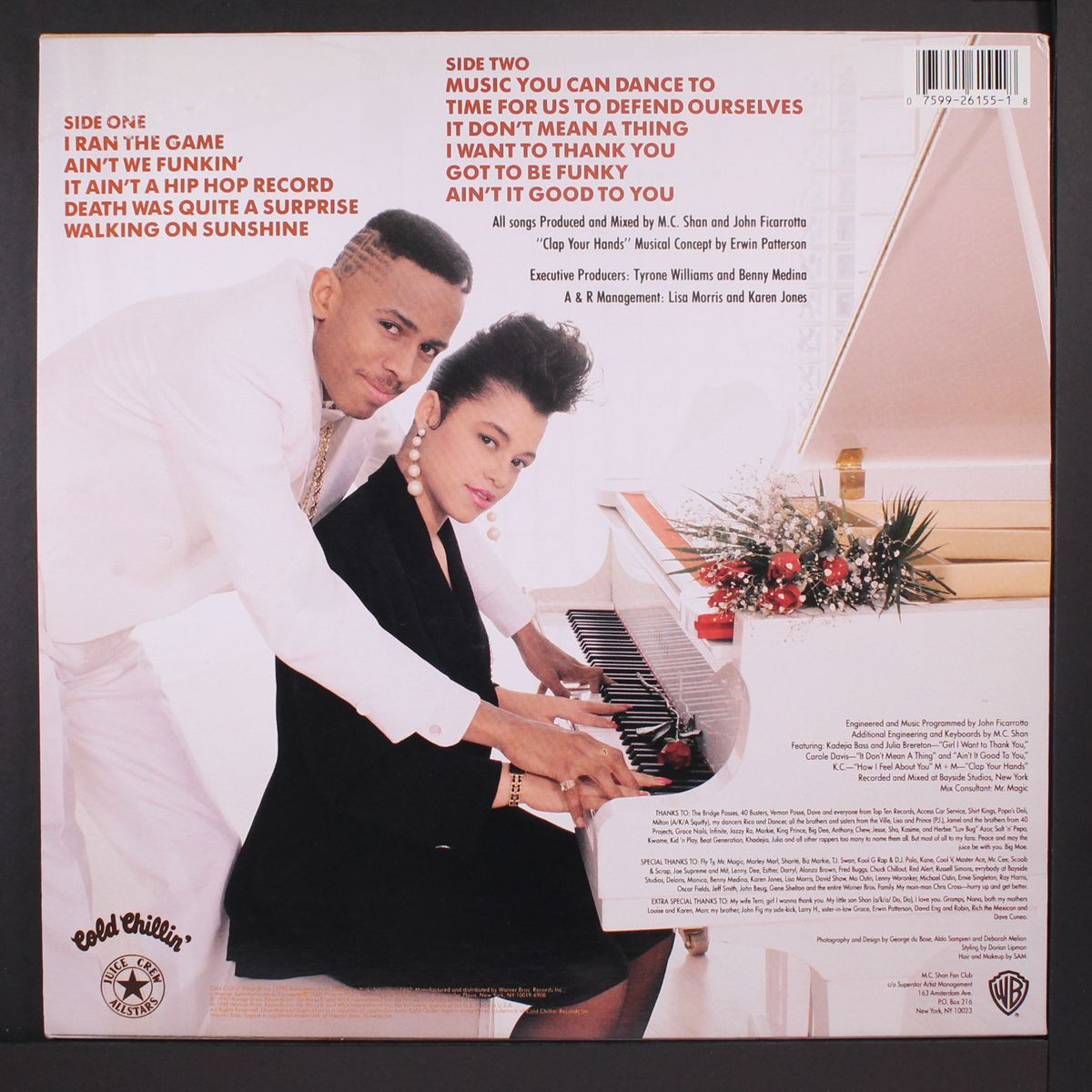 play it again, shan by M.C. SHAN