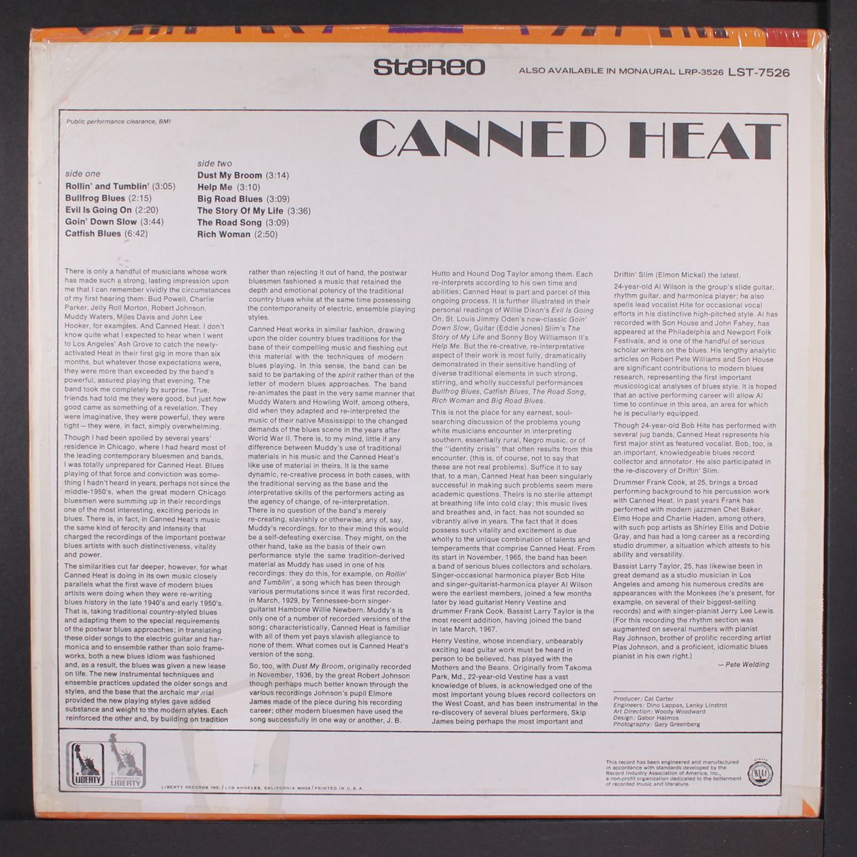 canned heat by CANNED HEAT