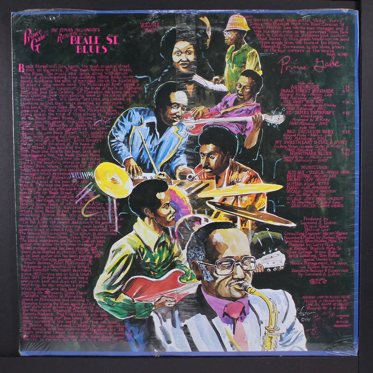 rebirth of the beale st. blues by PRINCE GABE