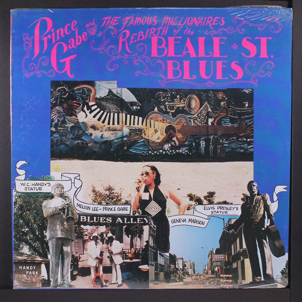 rebirth of the beale st. blues by PRINCE GABE