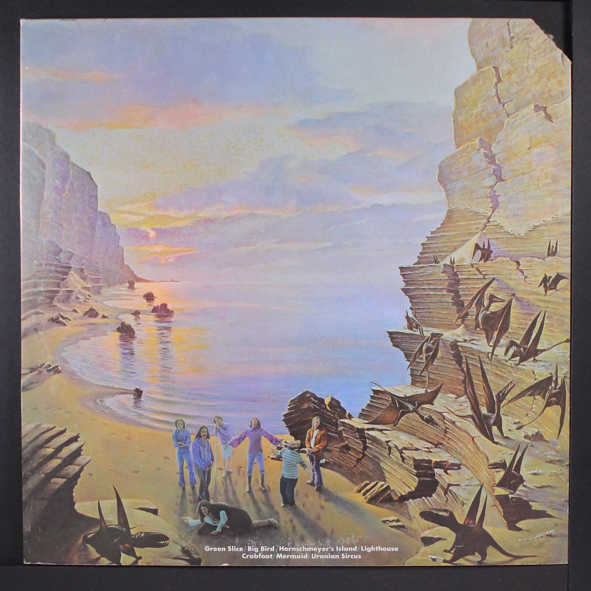 dinosaur swamps by FLOCK