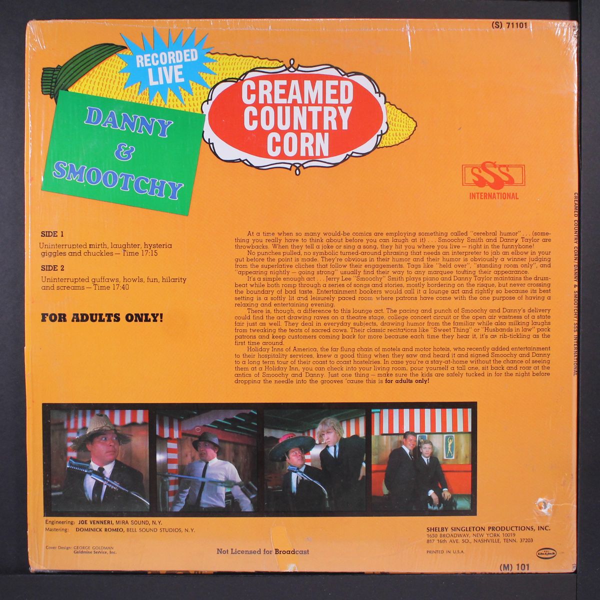 creamed country corn by DANNY & SMOOTCHY