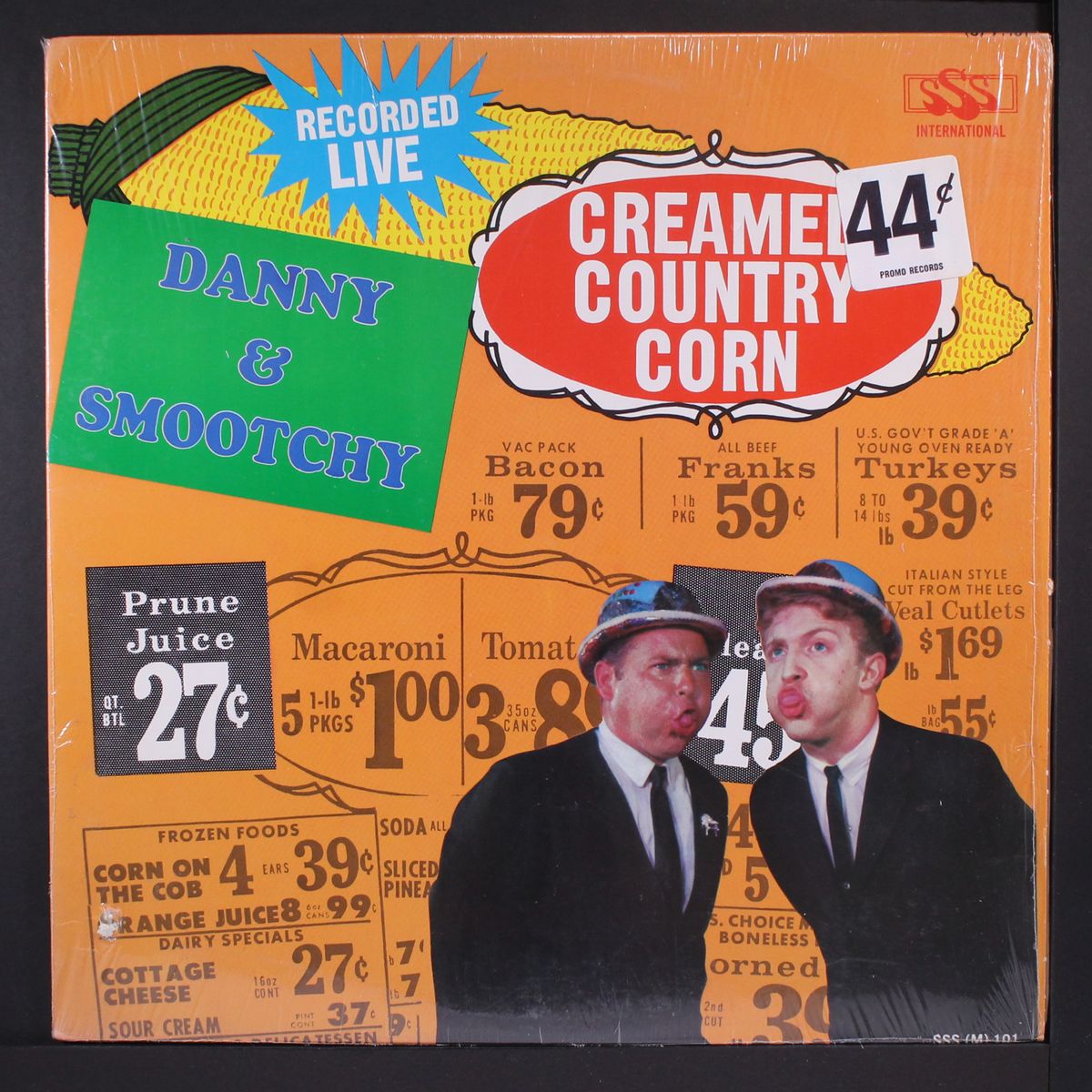 creamed country corn by DANNY & SMOOTCHY