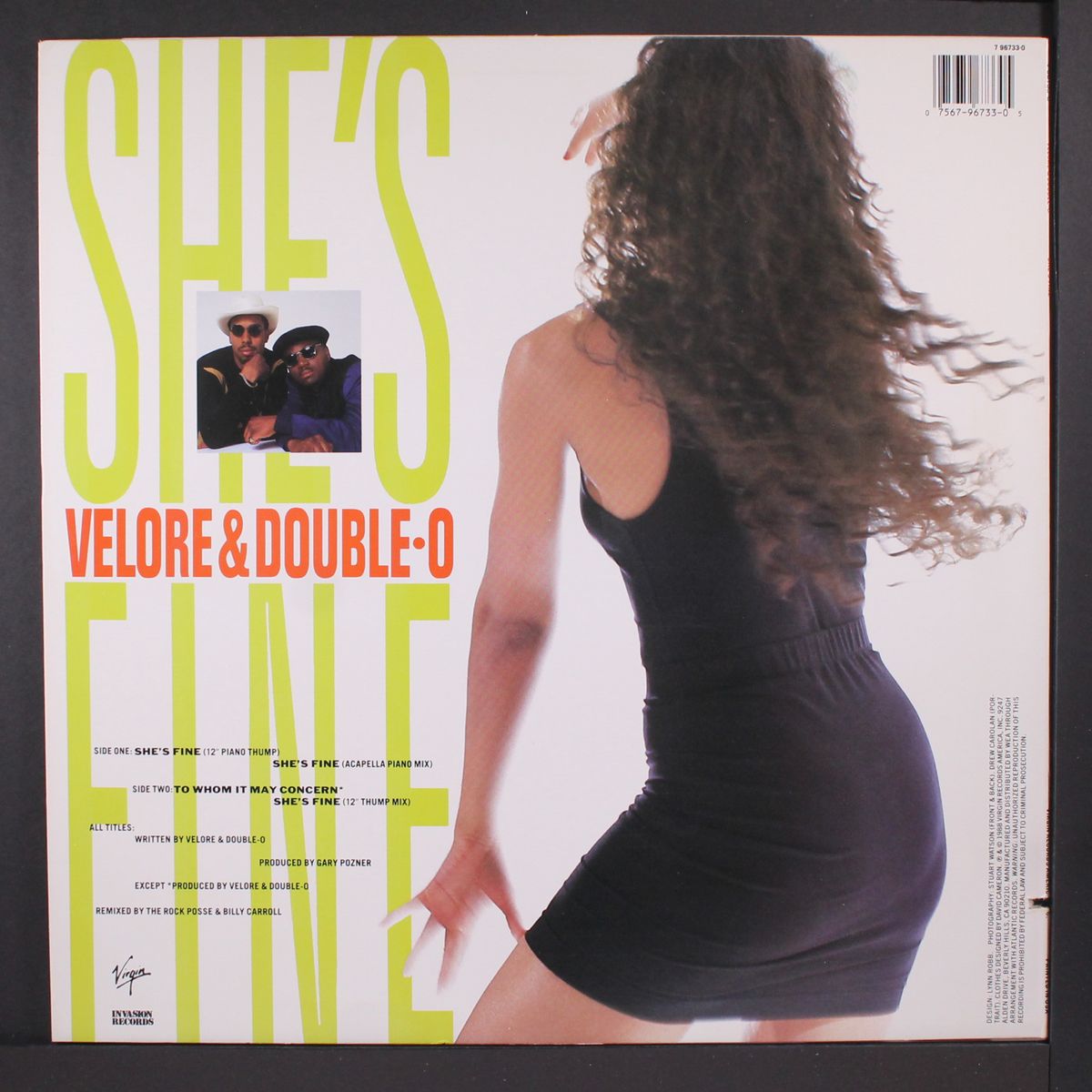 she's fine by VELORE & DOUBLE-O