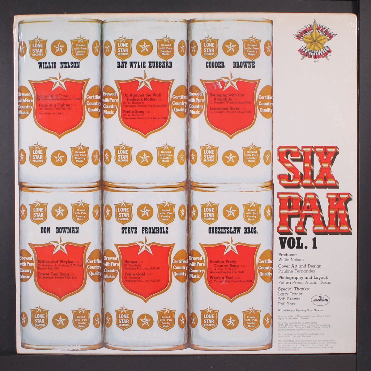six pak, vol. 1 by VARIOUS