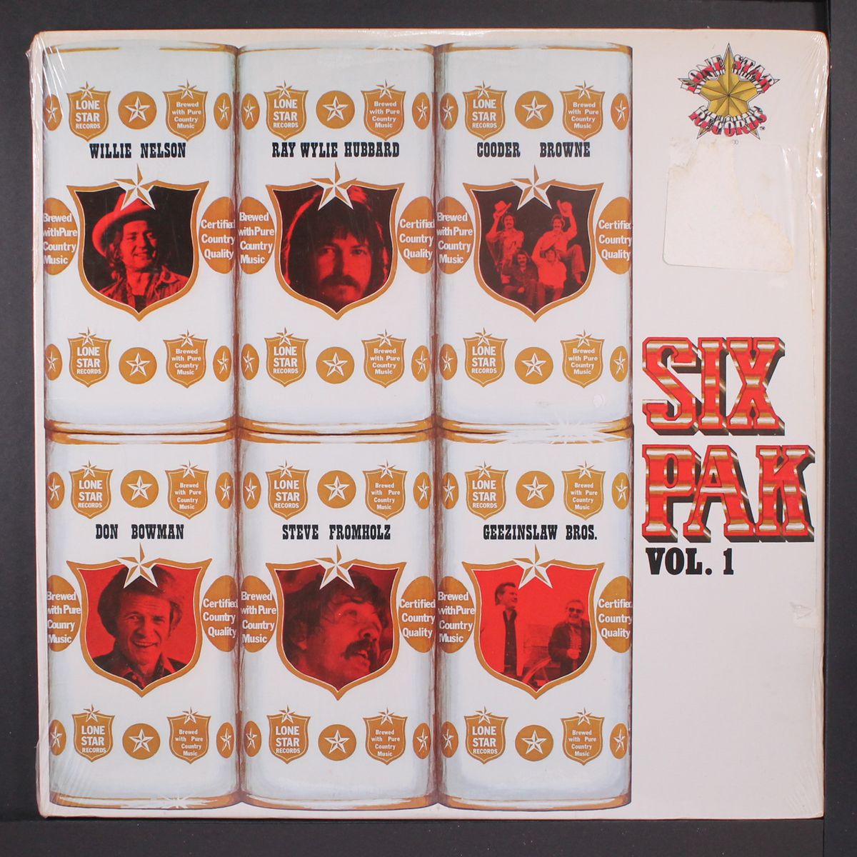 six pak, vol. 1 by VARIOUS