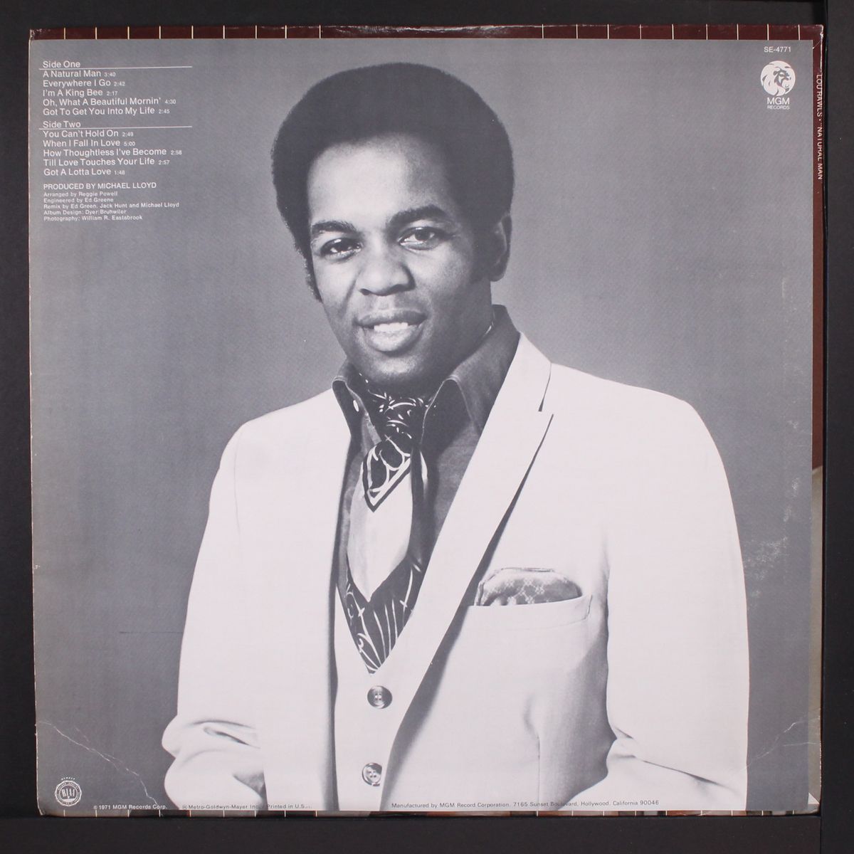 natural man by LOU RAWLS