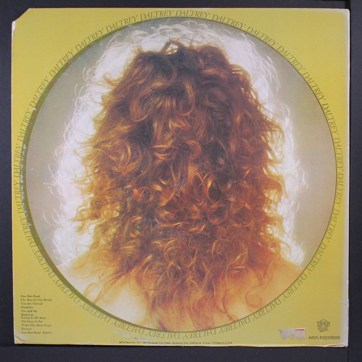 daltrey by ROGER DALTREY