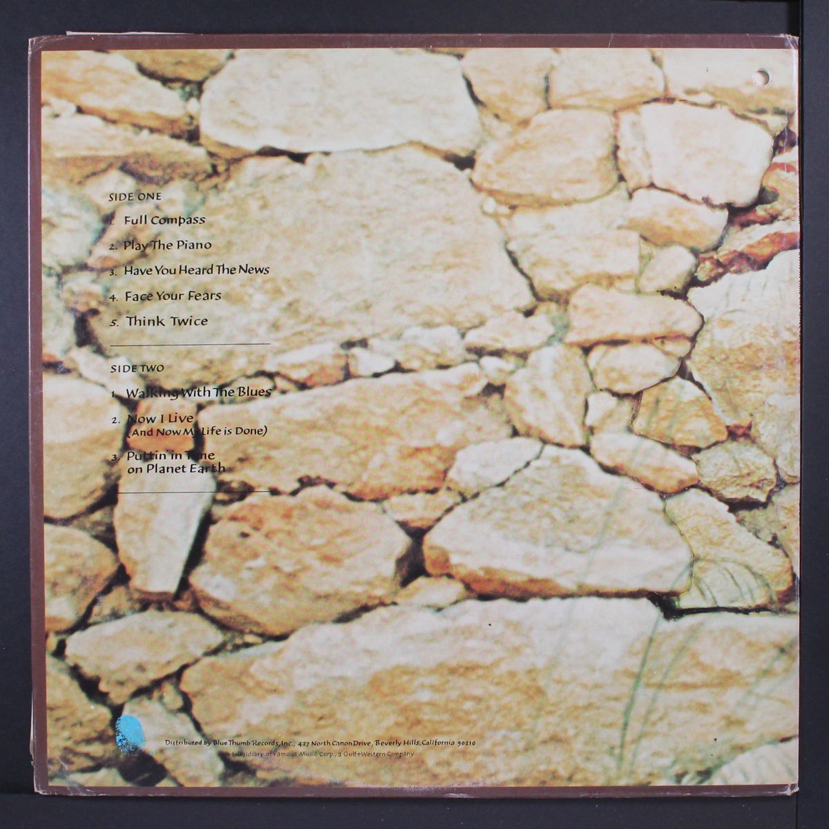 puttin' in time on planet earth by BEN SIDRAN