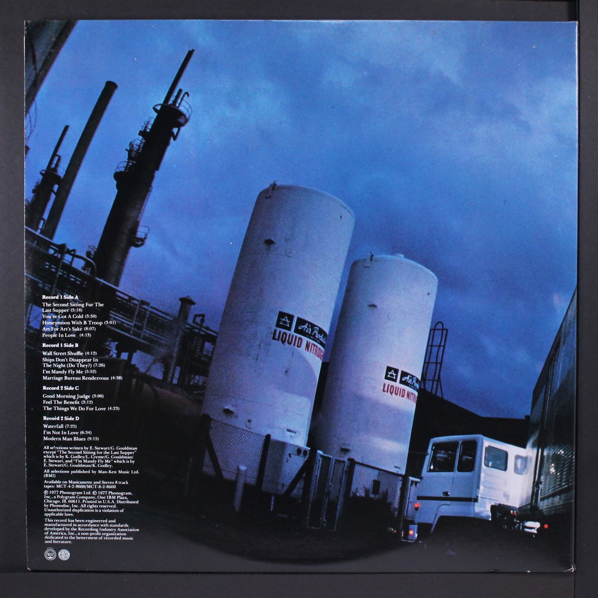 live and let live by 10 CC