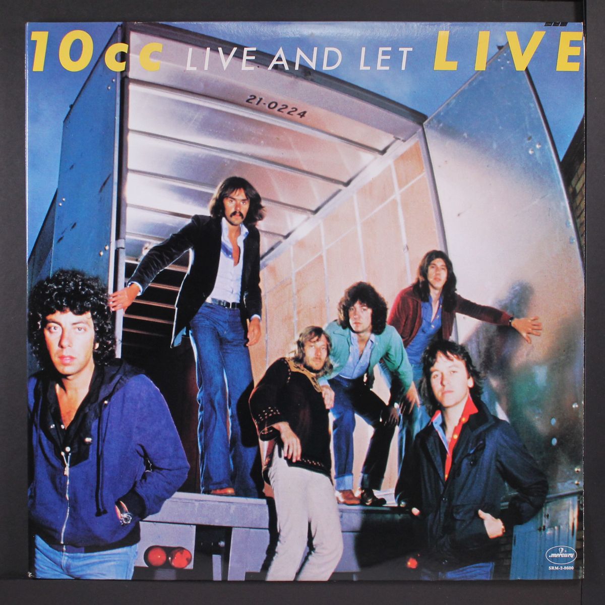 live and let live by 10 CC