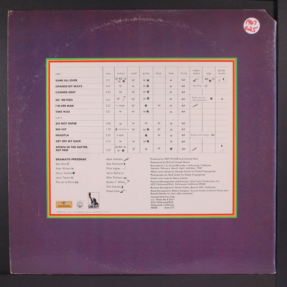 hallelujah by CANNED HEAT