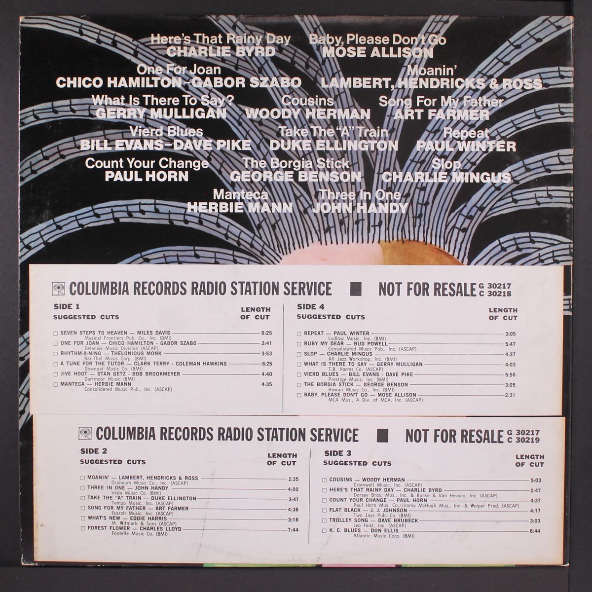 fill your head with jazz by VARIOUS