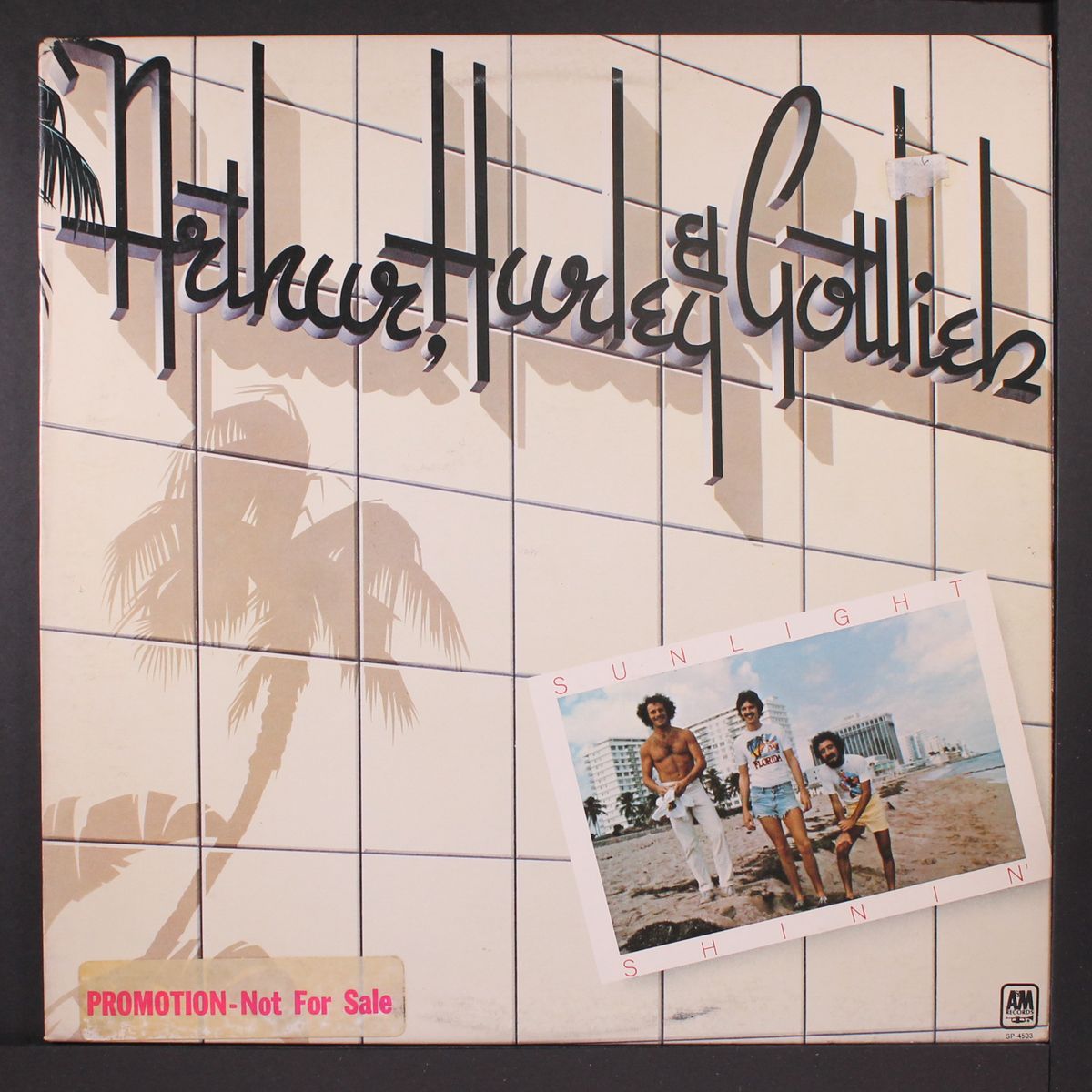 sunlight shinin' by ARTHUR, HURLEY & GOTTLIEB
