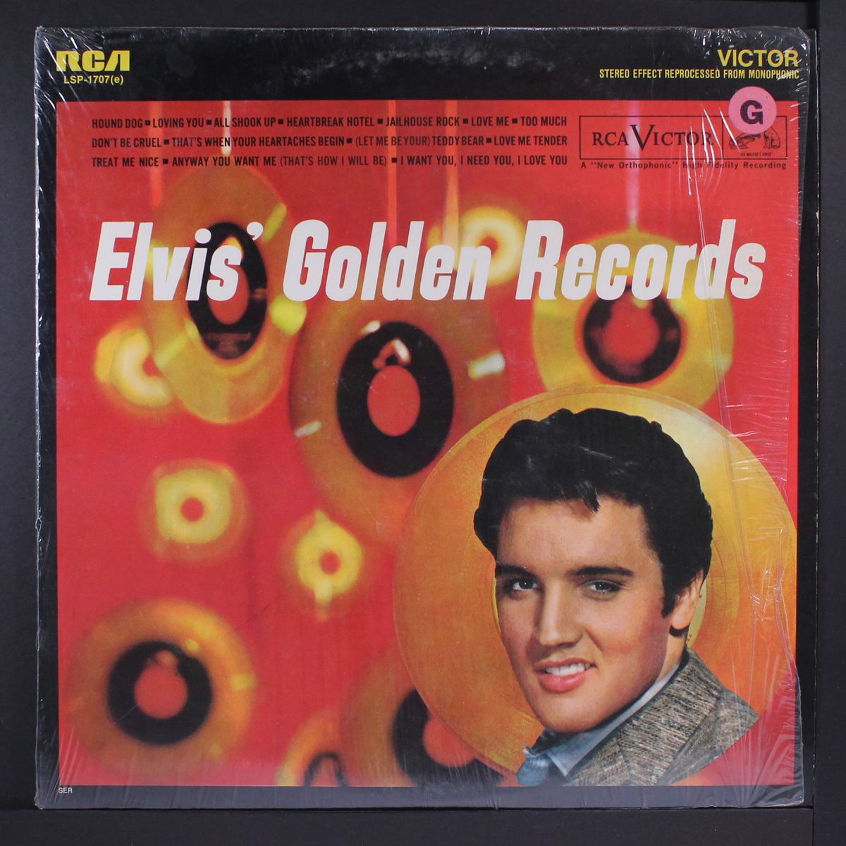 elvis' golden records by ELVIS PRESLEY
