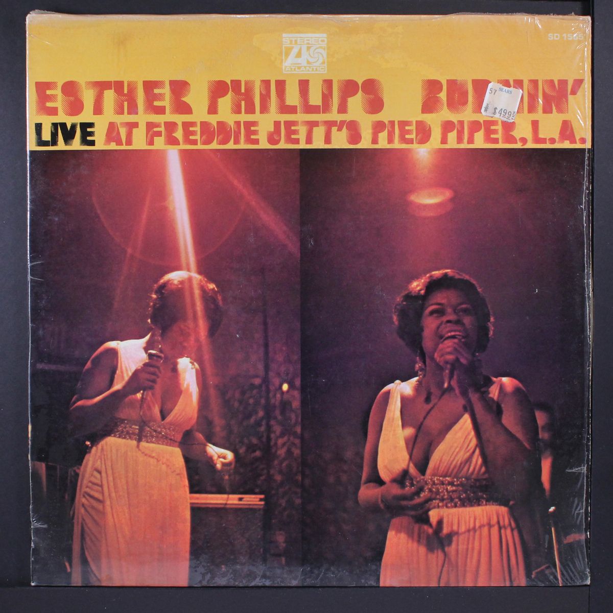 burnin' by ESTHER PHILLIPS