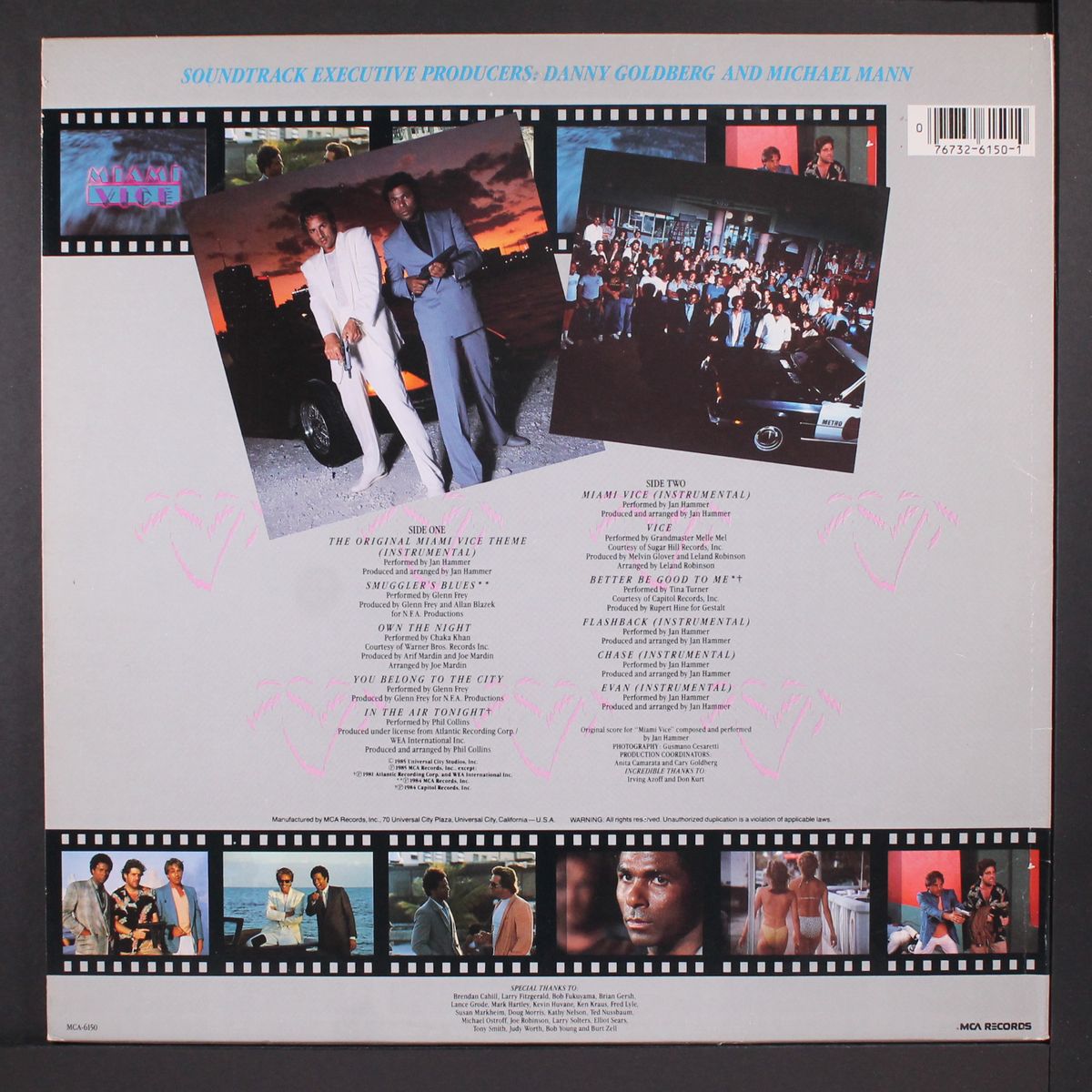 miami vice by SOUNDTRACK