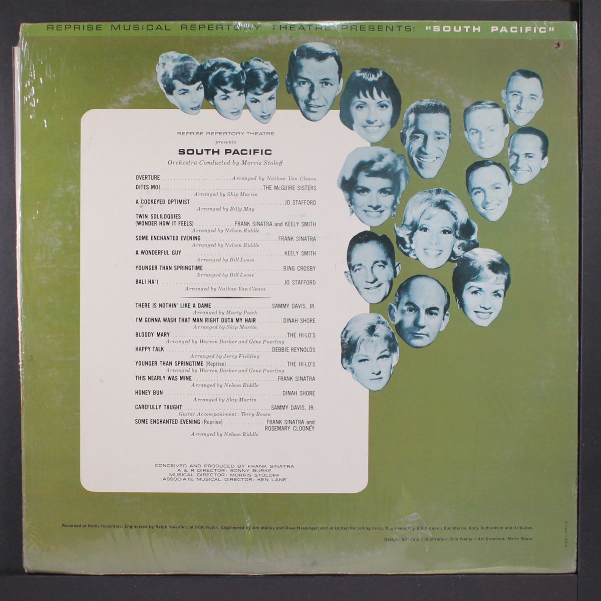 south pacific by ORIGINAL CAST