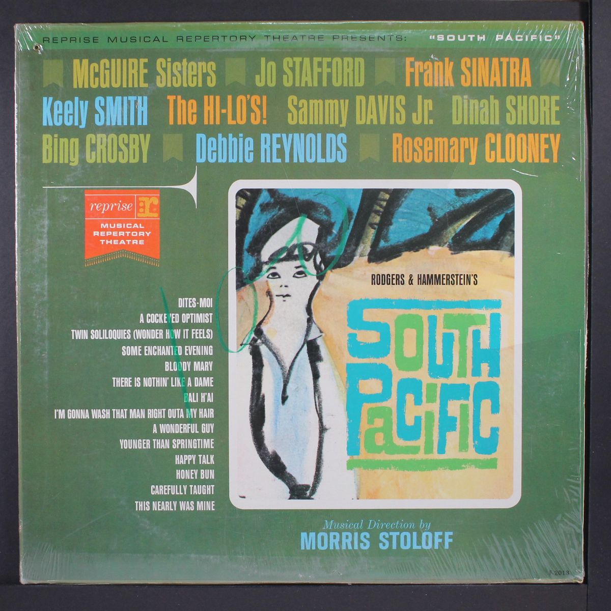 south pacific by ORIGINAL CAST