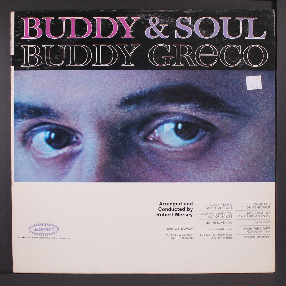 buddy & soul by BUDDY GRECO