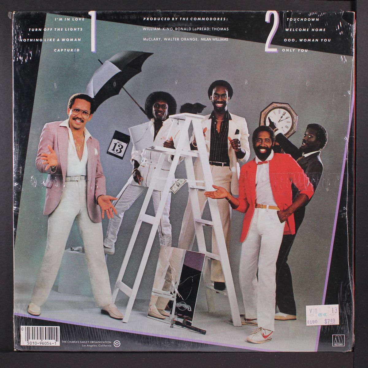 13 by COMMODORES