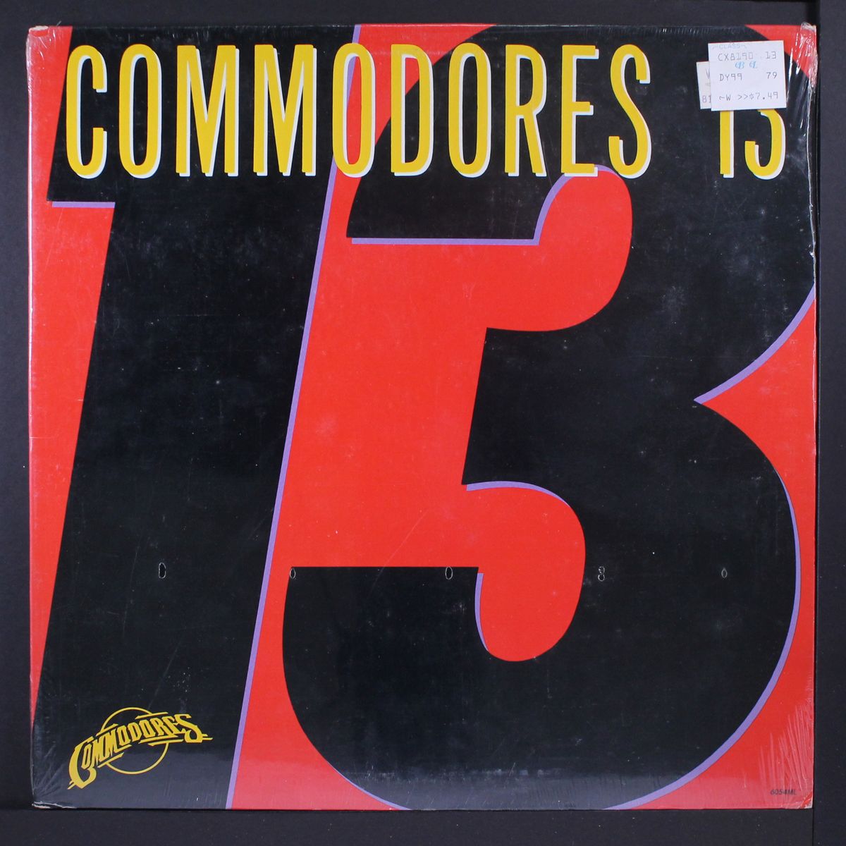 13 by COMMODORES