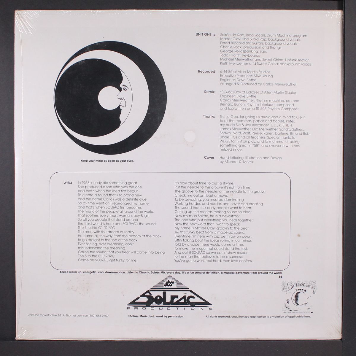 chronic rac mix by UNIT ONE
