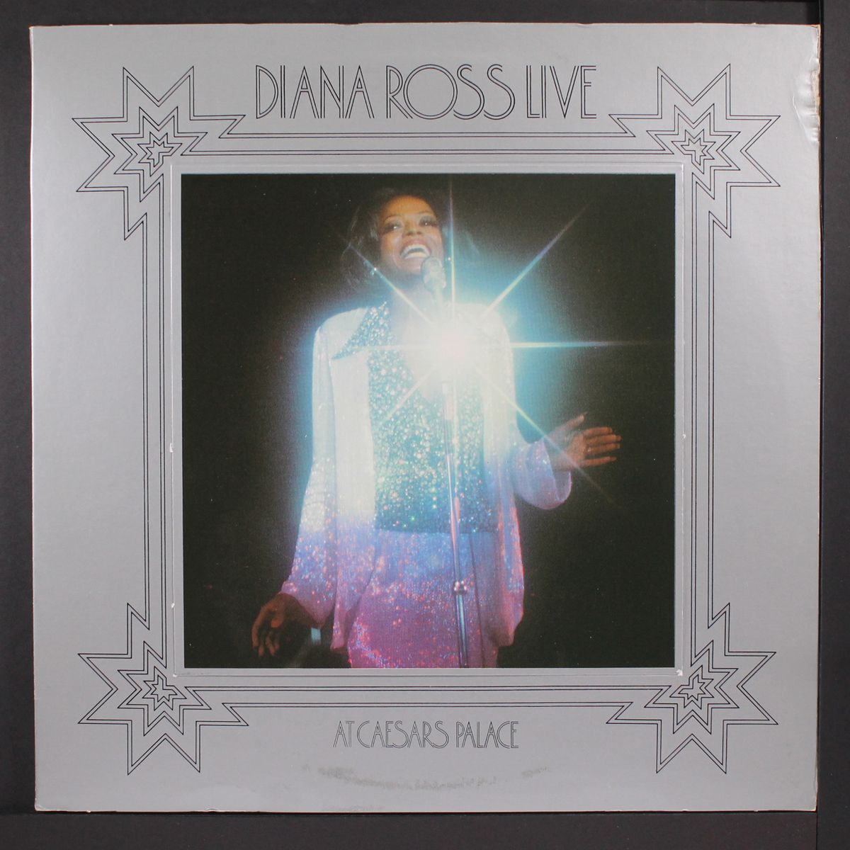 live at caesar's palace by DIANA ROSS