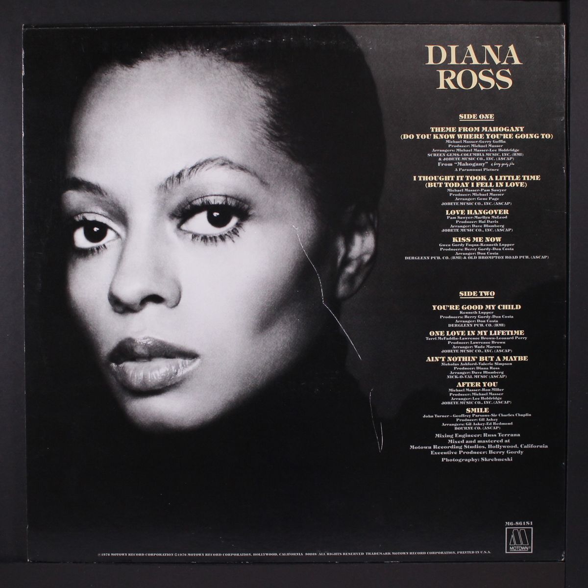 diana ross by DIANA ROSS