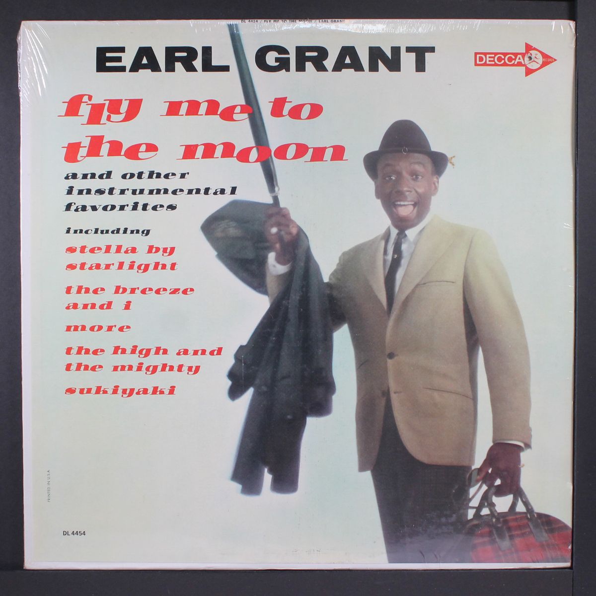 fly me to the moon by EARL GRANT