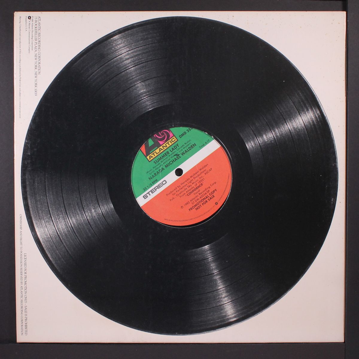 summer lady / same by NARADA MICHAEL WALDEN