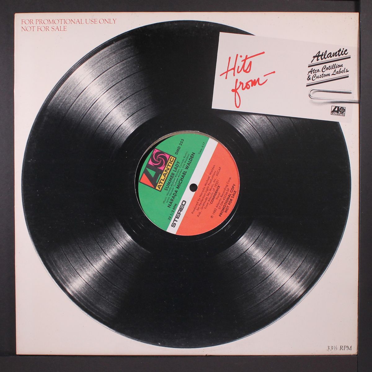 summer lady / same by NARADA MICHAEL WALDEN