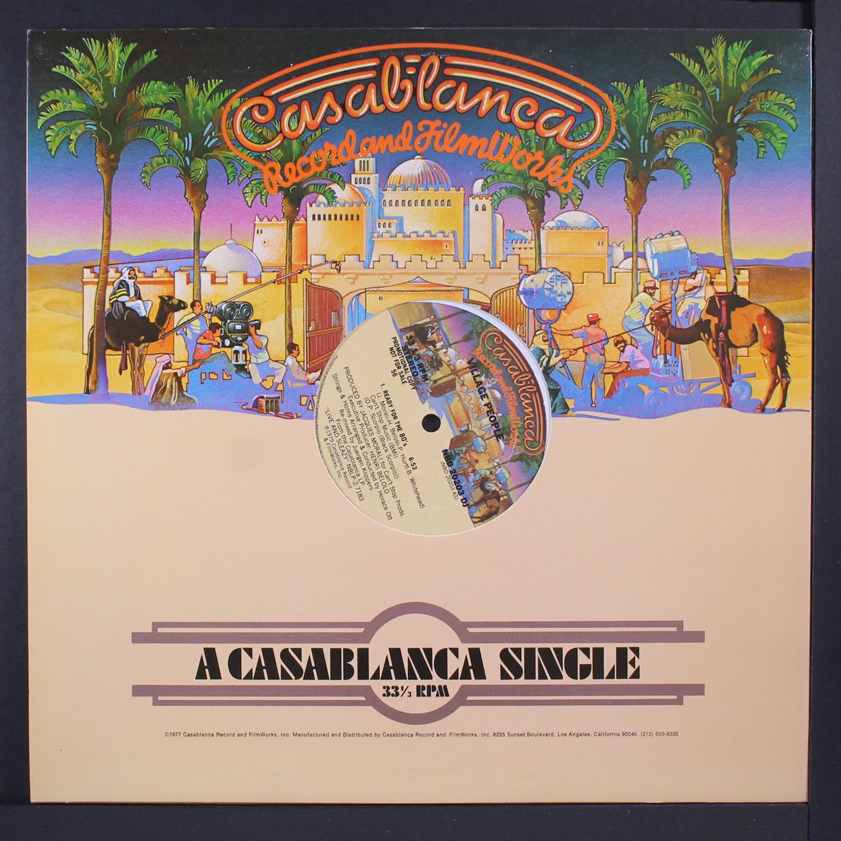 ready for the 80's / same by VILLAGE PEOPLE