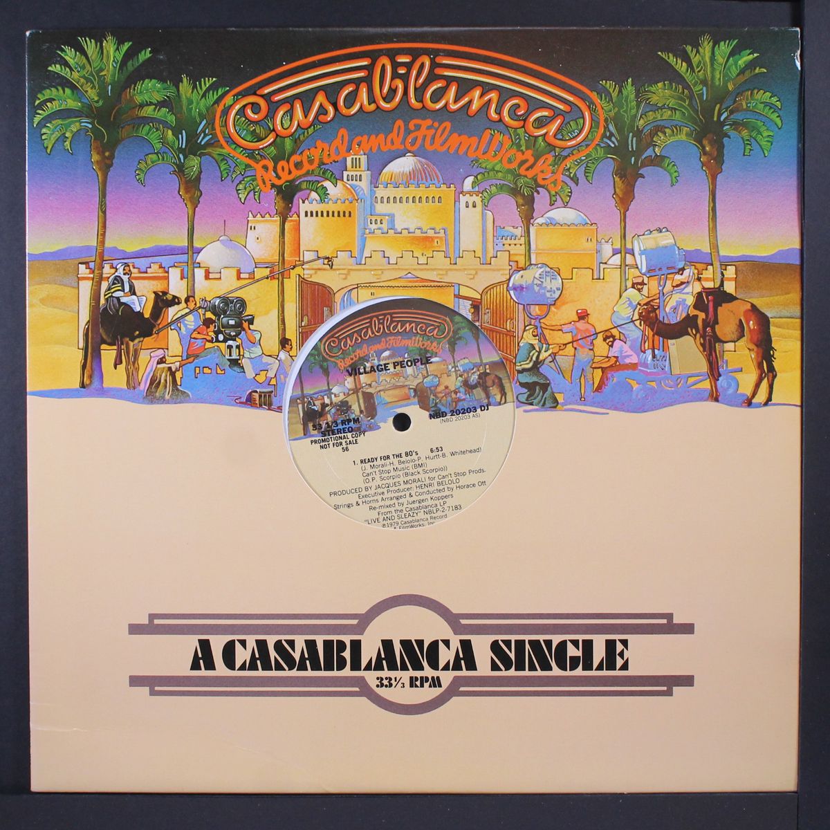 ready for the 80's / same by VILLAGE PEOPLE