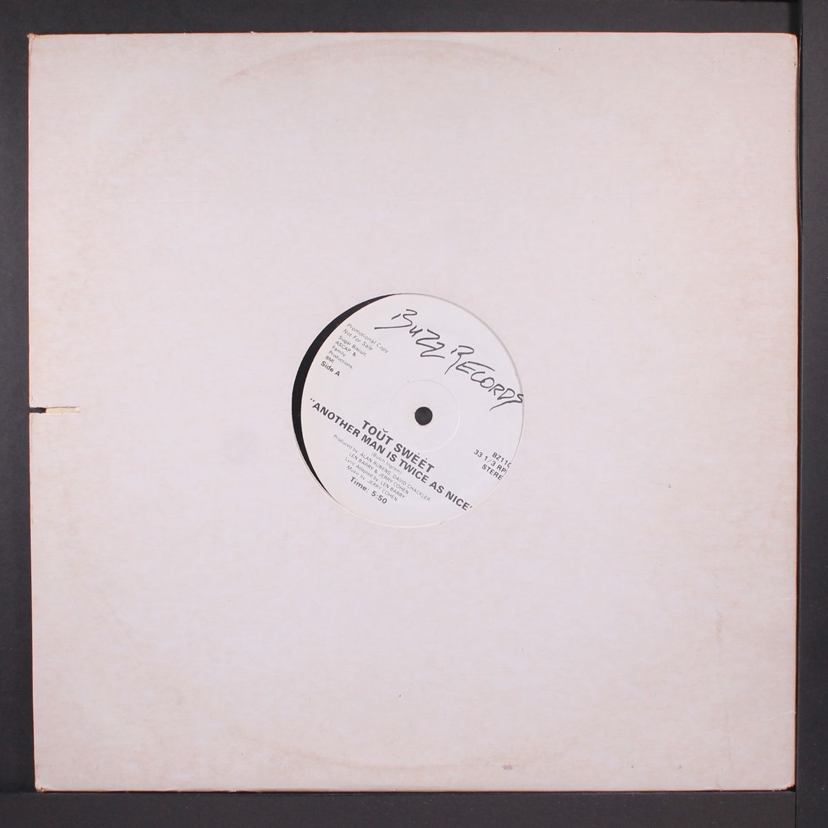 another man is twice as nice / dub & short by TOUT SWEET