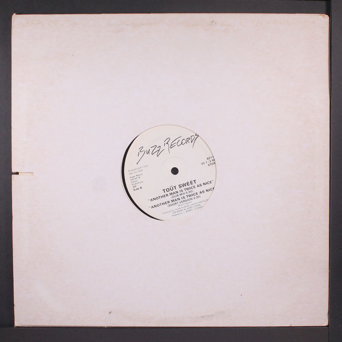 another man is twice as nice / dub & short by TOUT SWEET