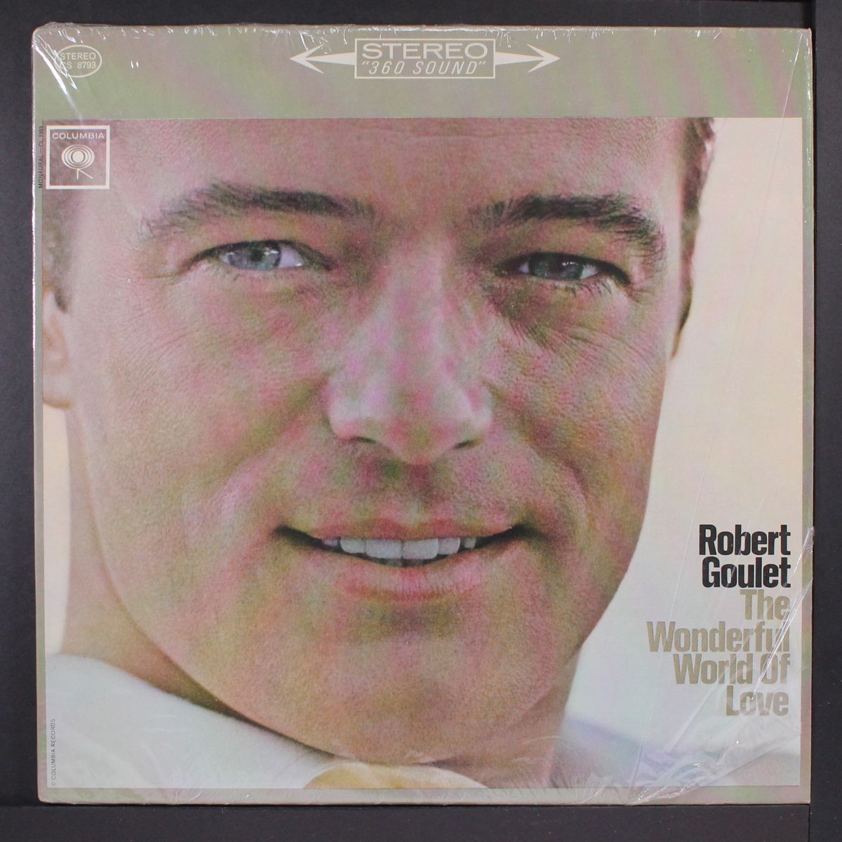the wonderful world of love by ROBERT GOULET