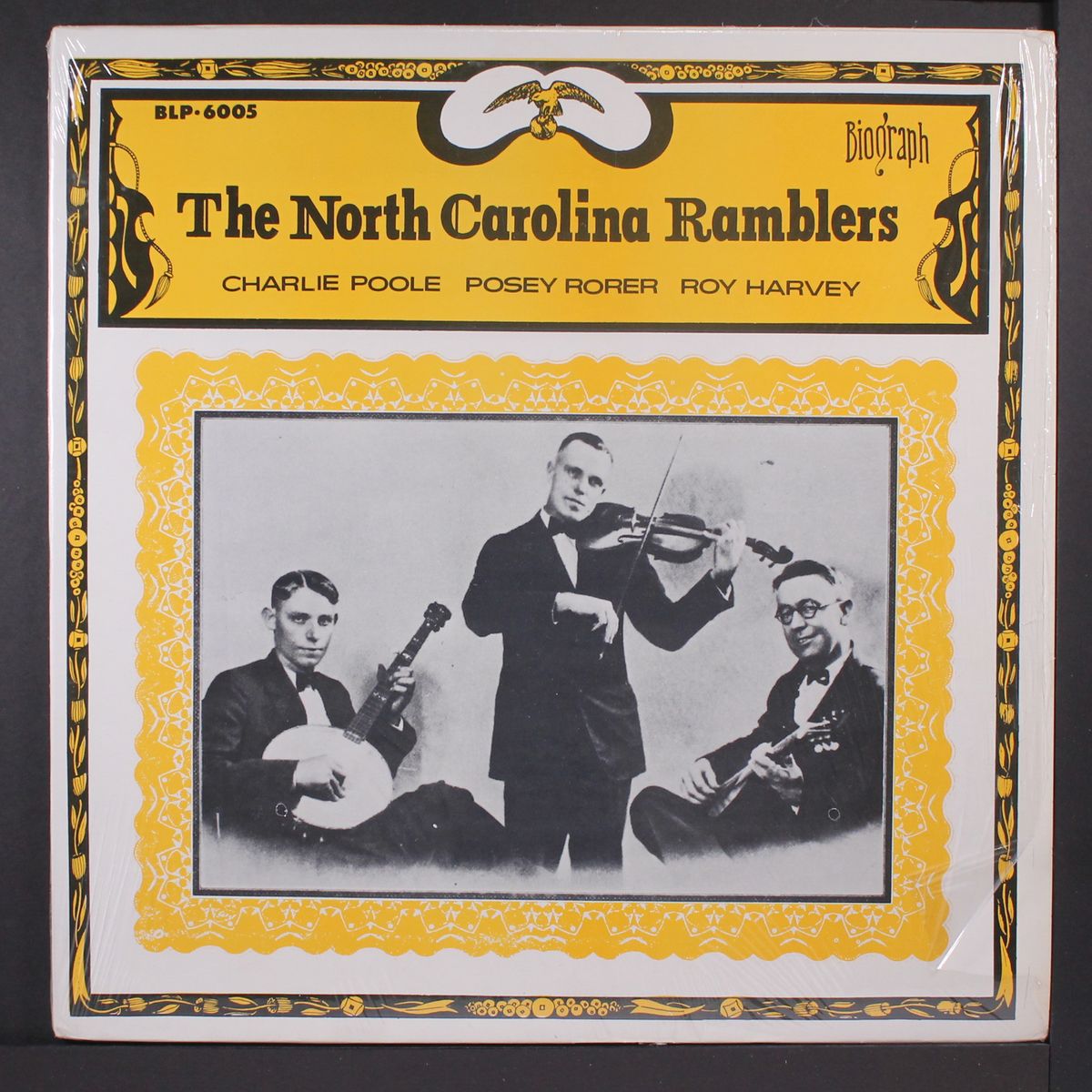 the north carolina ramblers by NORTH CAROLINA RAMBLERS