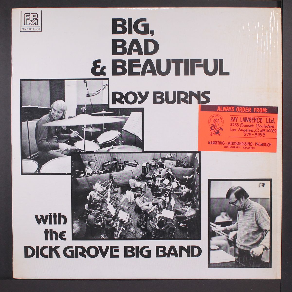 big, bad, & beautiful by ROY BURNS