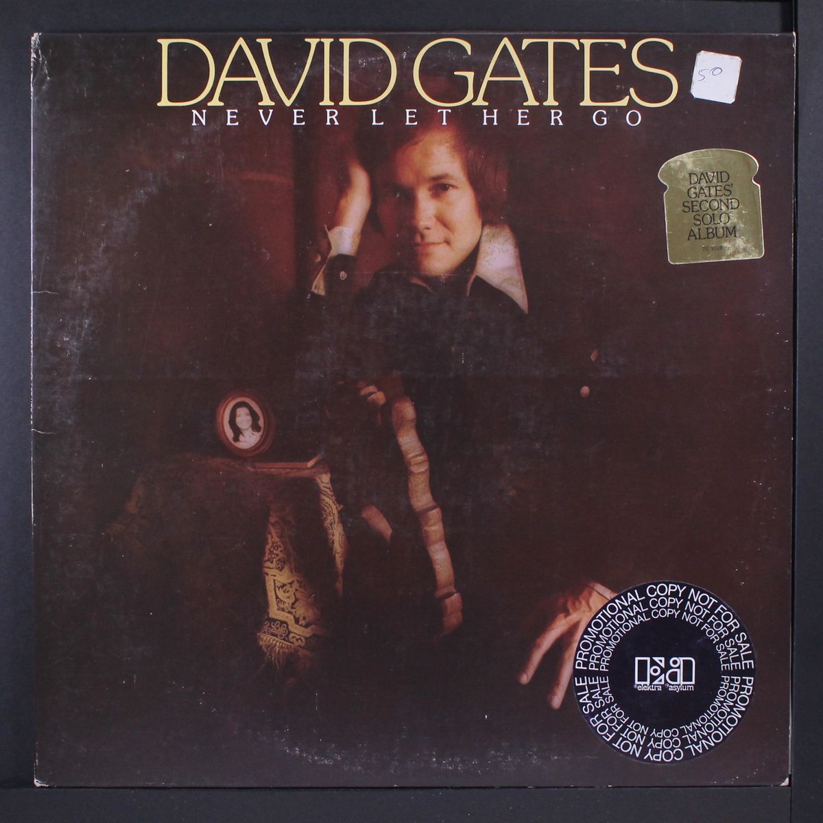 never let her go by DAVID GATES