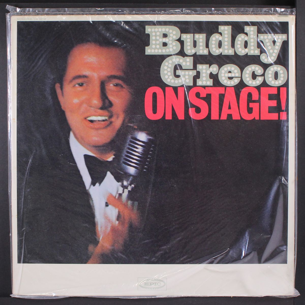 on stage! by BUDDY GRECO