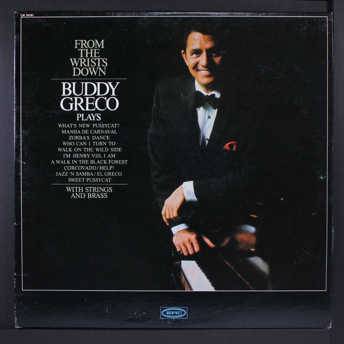 from the wrists down by BUDDY GRECO