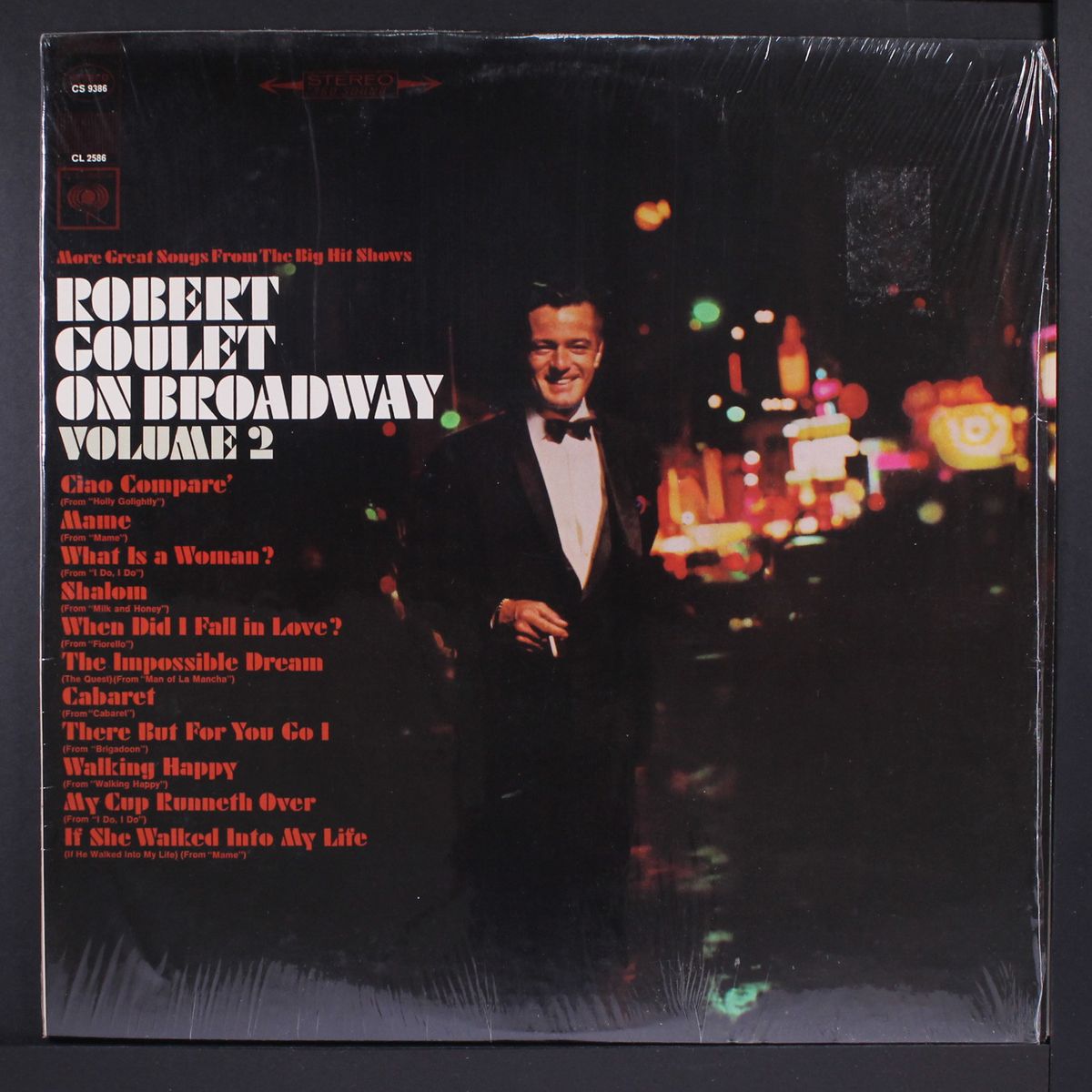 on broadway, vol 2 by ROBERT GOULET