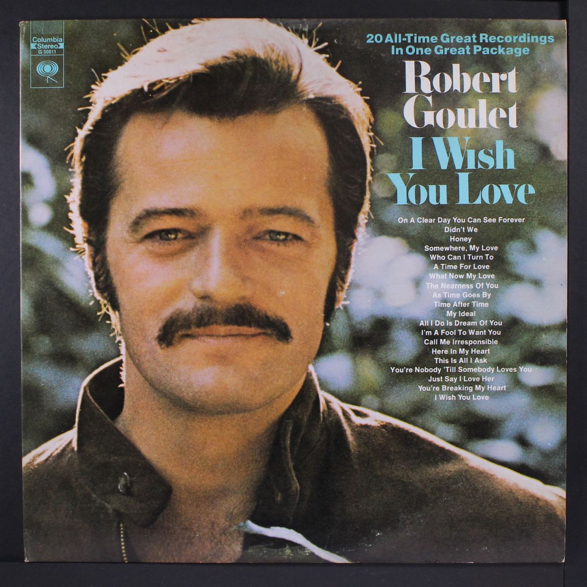 i wish you love by ROBERT GOULET
