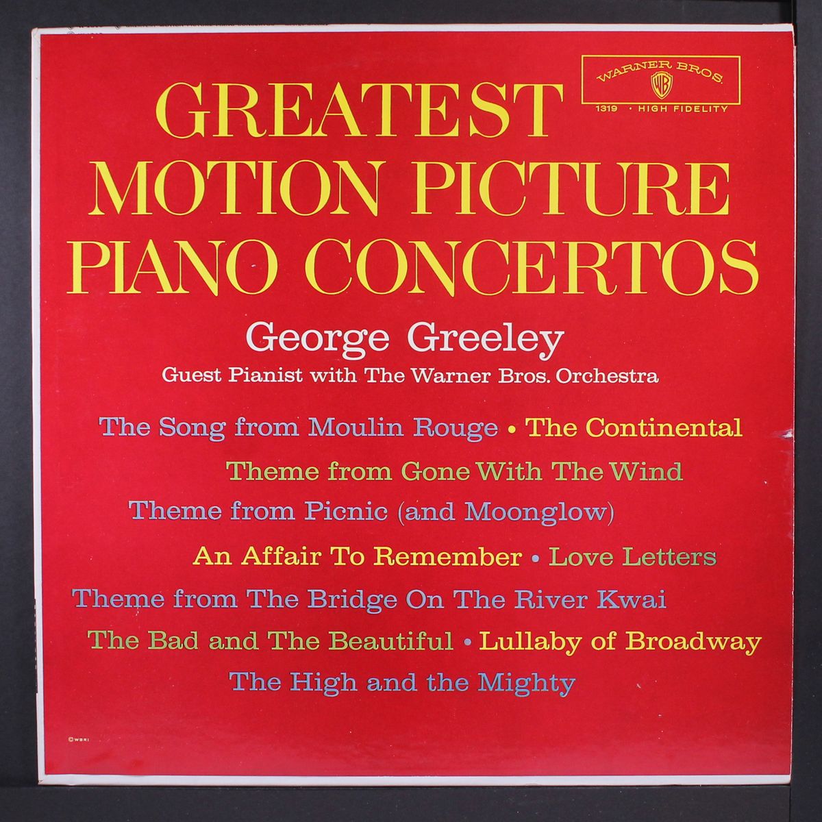 greatest motion picture piano concertos by GEORGE GREELEY