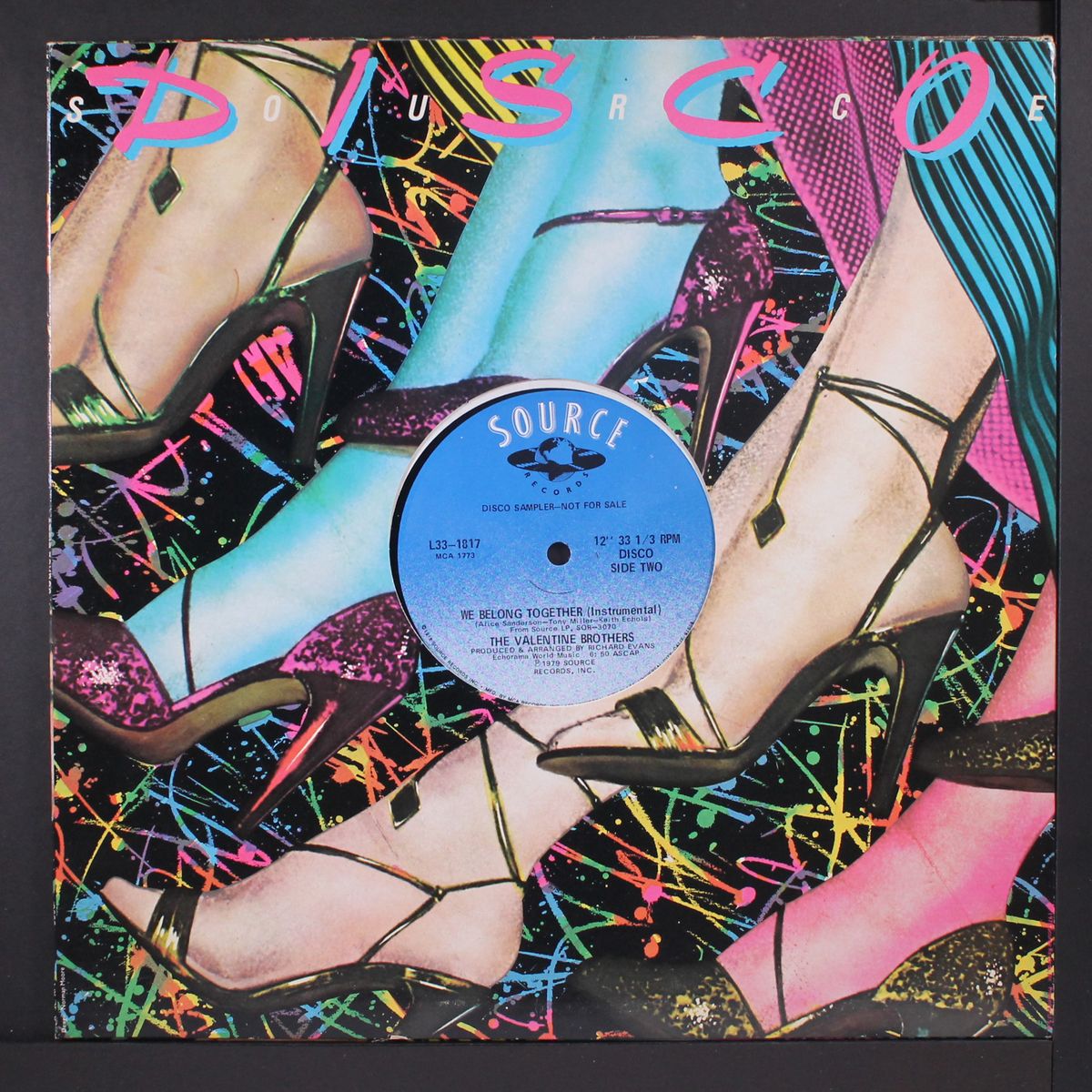 we belong together / instro by VALENTINE BROTHERS