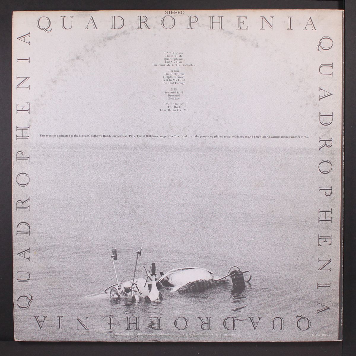 quadrophenia by WHO