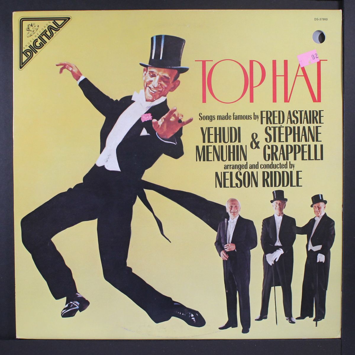 top hat by YEHUDI MENUHIN & STEPHANE GRAPPELLI