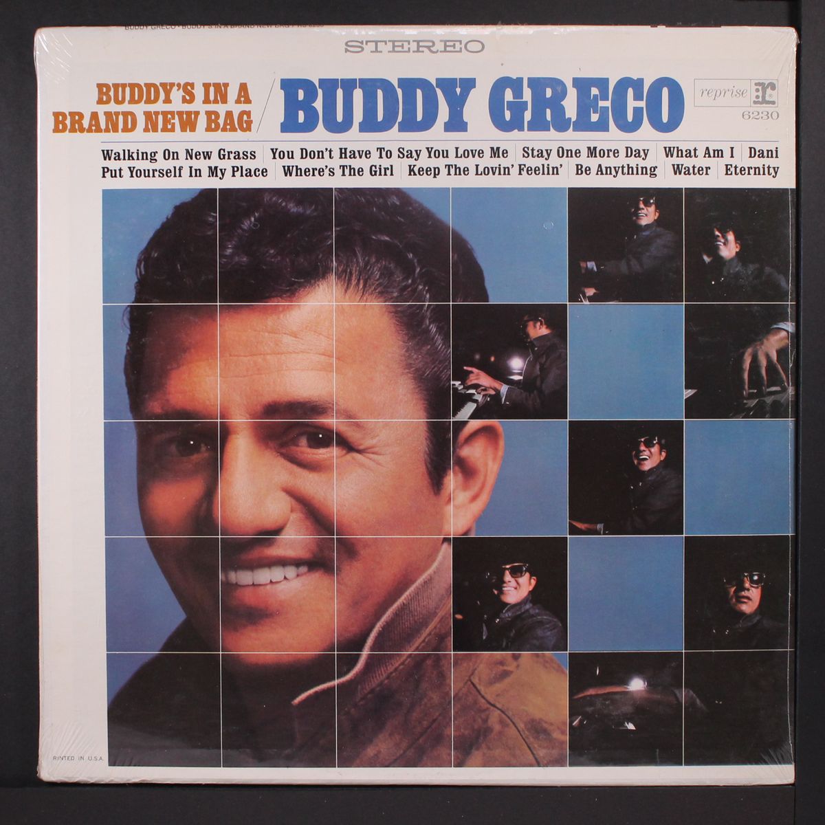 buddy's in a brand new bag by BUDDY GRECO