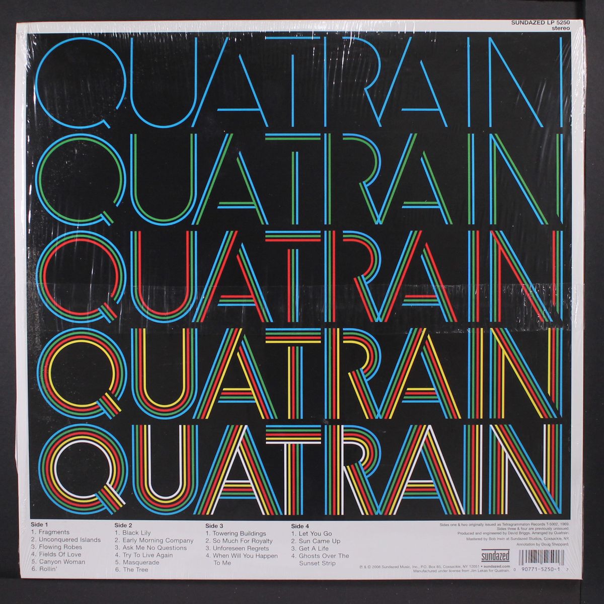 quatrain by QUATRAIN